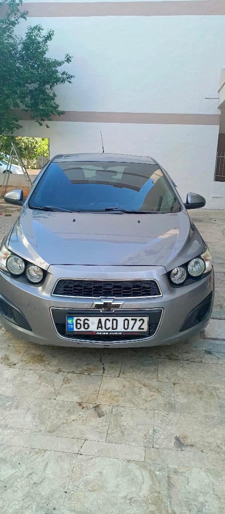 2012 CHEVROLET AVEO LT DEĞİŞENSİZ KAPSAMLI BAKIMLARI YAPILMIŞ - 2