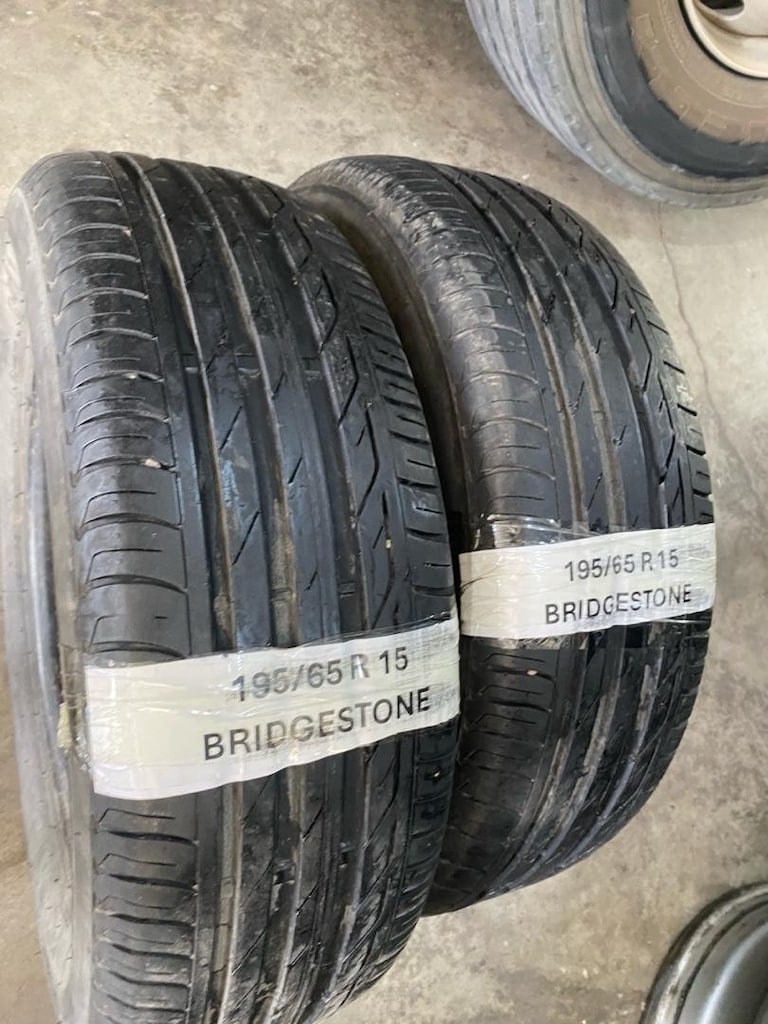195/65 R 15 DİŞLİ 2 ADET BRIDGESTONE - 3