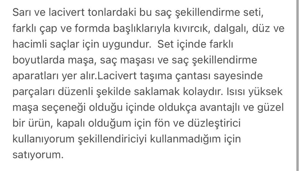 phılıps saç şekillendirme seti - 5