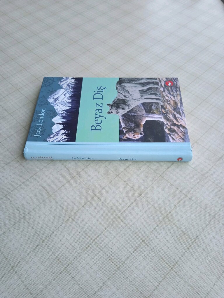 Beyaz Diş Jack London Kitap - 3