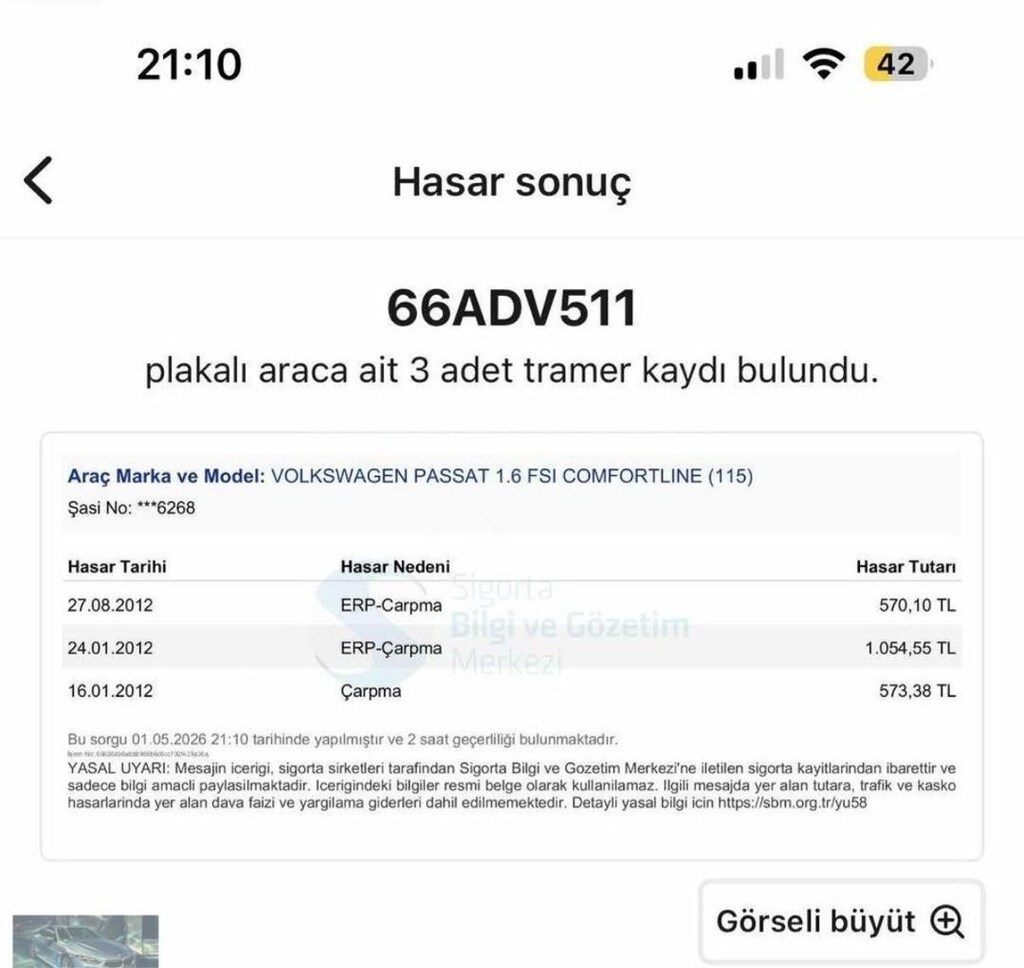 DEĞİŞENSİZ PASSAT 1.6 LPG li - 7