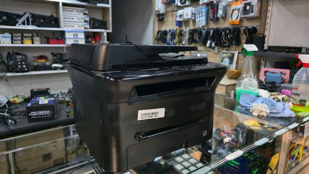 SAMSUNG SCX-4623F ÇOK FONKSİYONLU LAZER YAZICI (YAZICI -TARAYICI - 3
