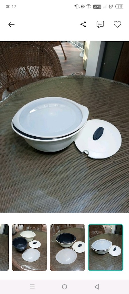 Tupperware Termos Tencere - 5