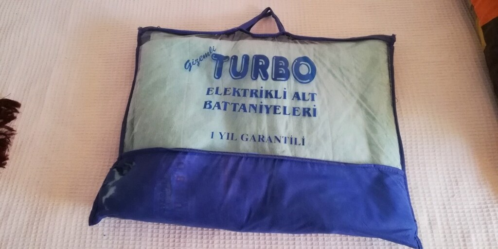 Elektrikli battaniye Turbo - 3