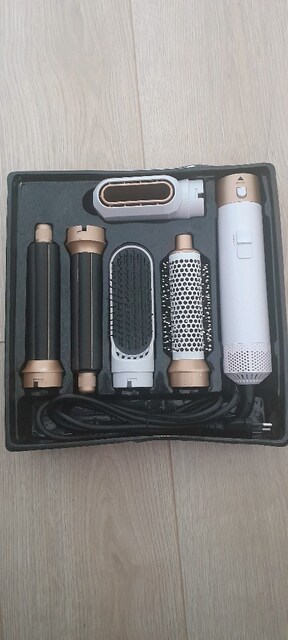 HAIR DRYER BRUSH SET 5 IN 1 5'i 1 arada Saç Şekillendirici
