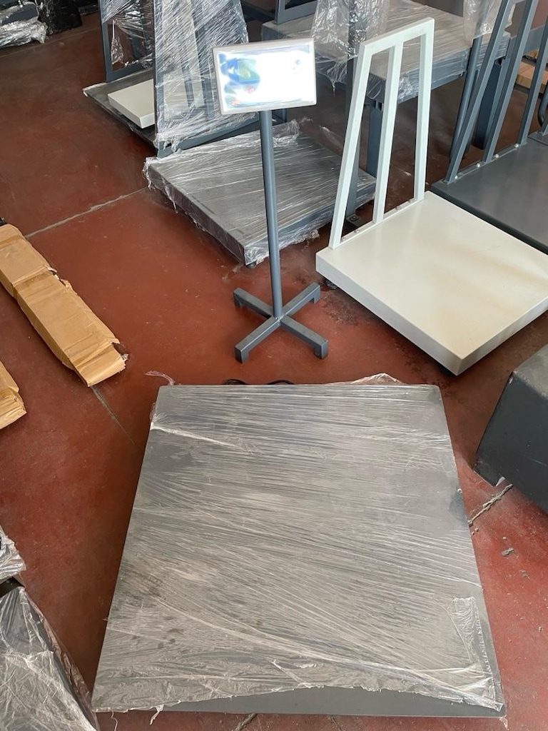 100x100 CM ELEKTRONİK BASKÜL - 5