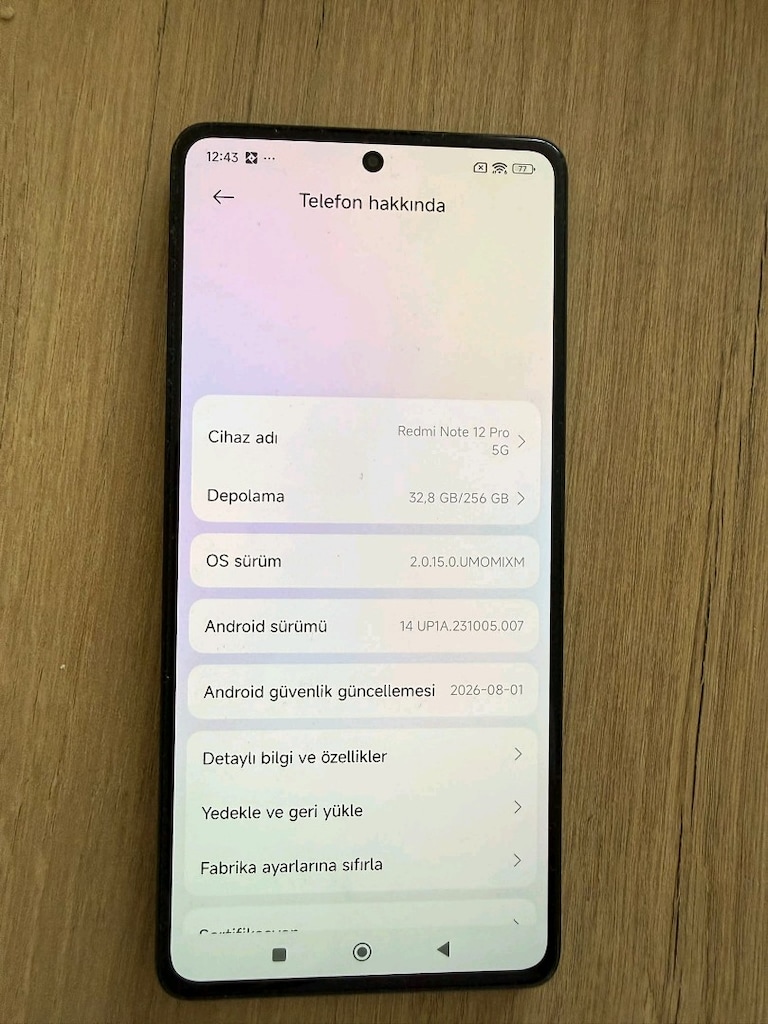 Redmi Note 12 Pro 5G 8/256 - 2