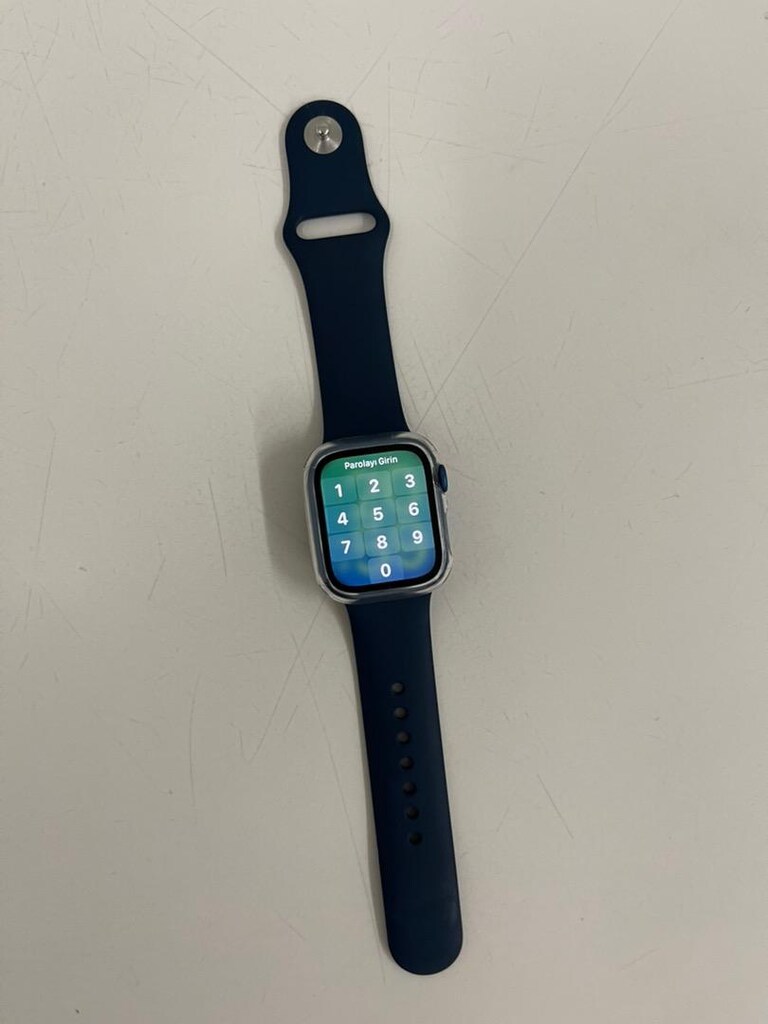 Apple watch 7 (41 mm mavi - 2