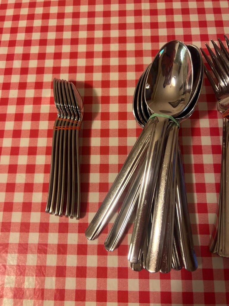 kaşık çatal bıçak tatlı kaşıgı - 4