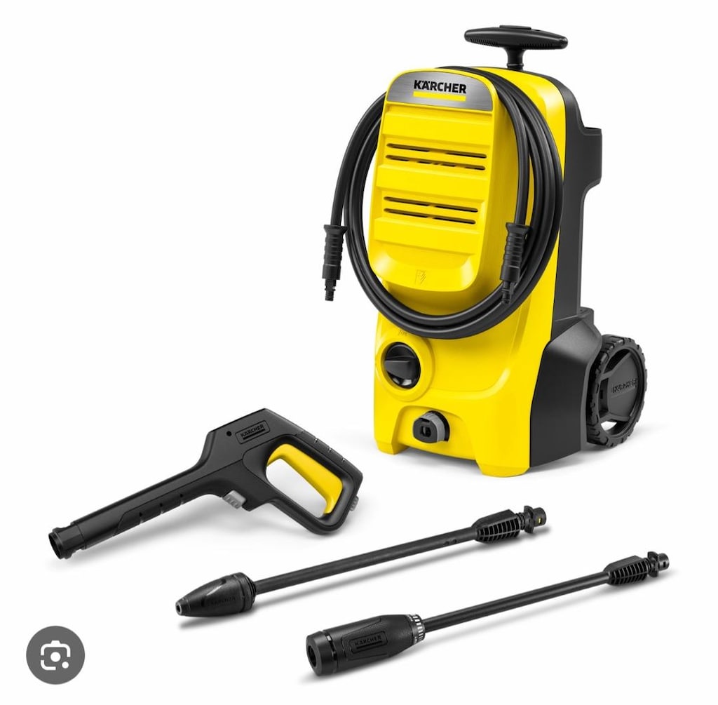 Karcher K4 basınçlı araba yıkama makinesi - 3