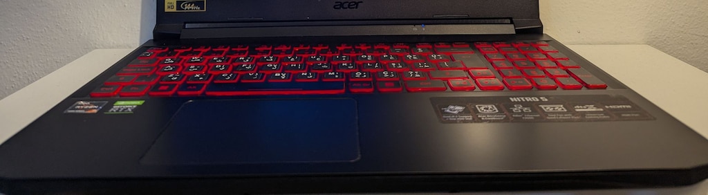 Acer Nitro 5 AN515-45 Orijinal Komple Kasa (A-B-C-D) - 3