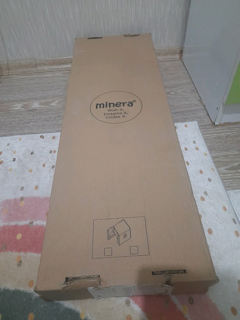 Minera Ahşap Oyun Evi (Çadırı) - 11