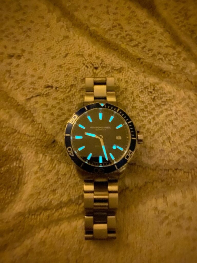 ORJİNAL RAYMOND WEIL SAAT ETA F06111 makina - 17
