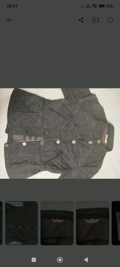Burberry m bayan mont - 7