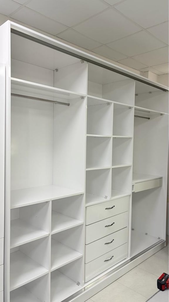 Full Mdf Ozel Yapim Gardolap - 2