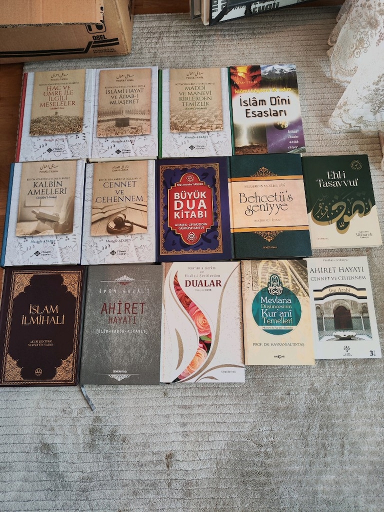 ÇOK UYGUN FİYATA İSLAMİ KİTAPLAR - 2