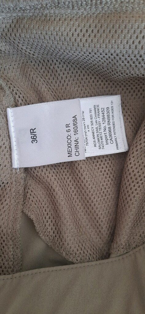 orijinal Salomon kadın outdoor pantolon - 2