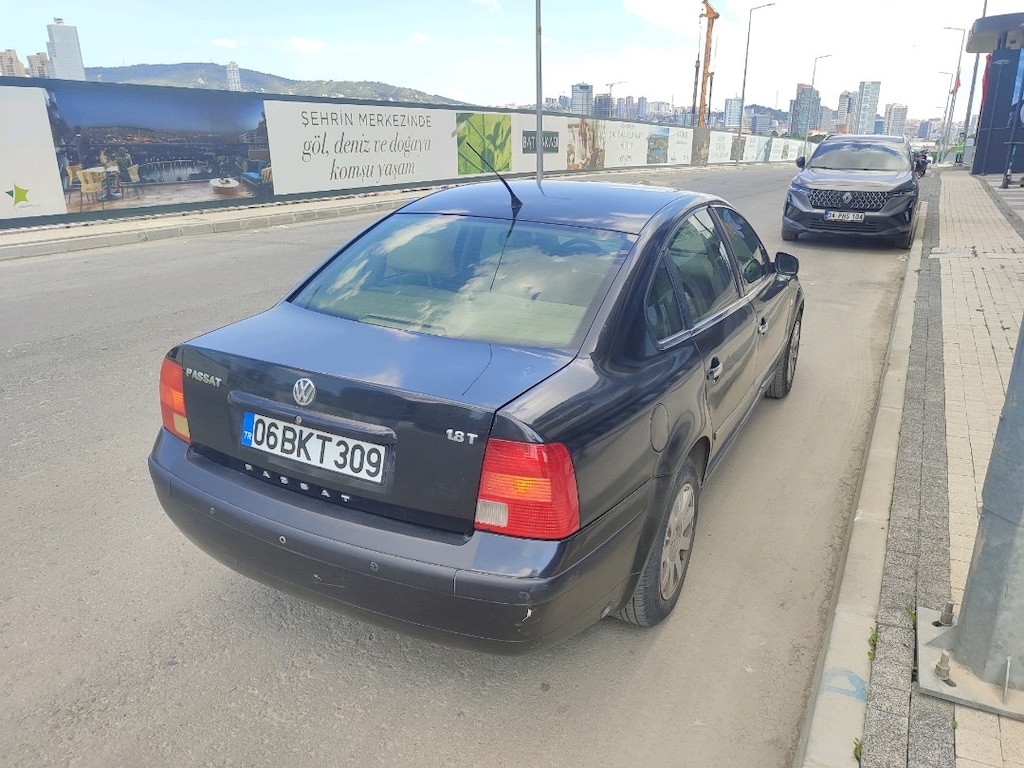 2000 VW PASSAT 1.8 TURBO BENZİN&LPG'Lİ TAKAS OLUR - 6