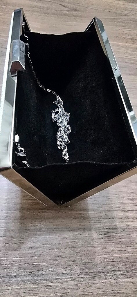 Bej Sim Detaylı Kadın Abiye Çanta - 5