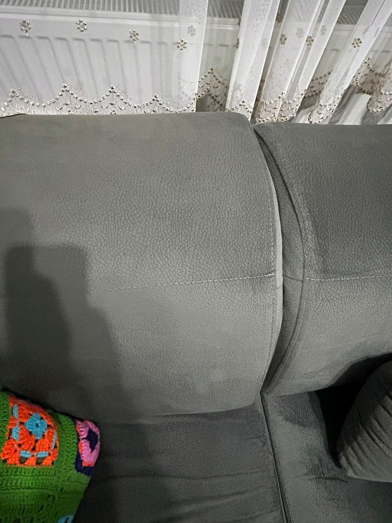 Temiz / Diri / Leke Tutmaz Kumaş Füme Gri L Köşe Koltuk - 5