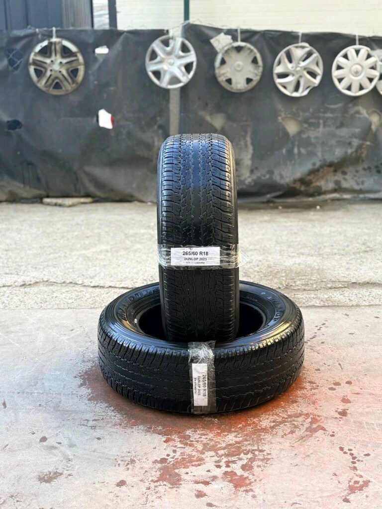 265 60 18 DUNLOP AT25 SIFIRDAN FARKSIZ 2 ADET 2023 - 3