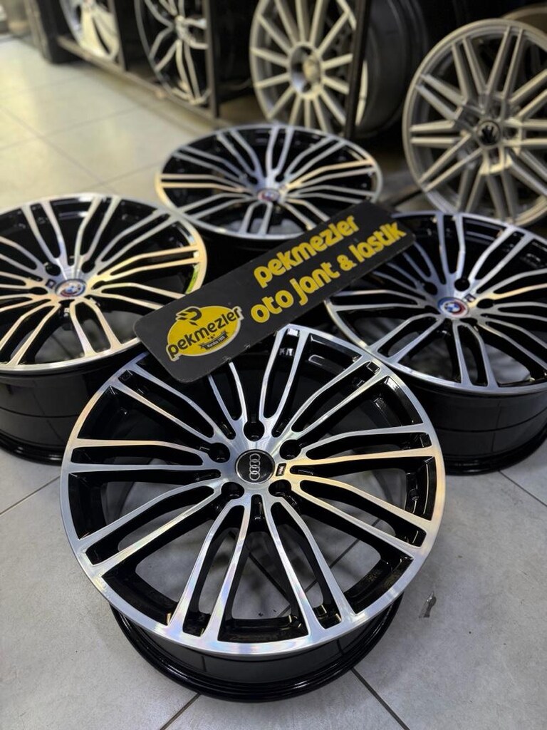 5x112 19 İNCH BMW-AUDİ-VOLKSWAGEN -MERCEDES-SKODA -SEAT JANT - 2