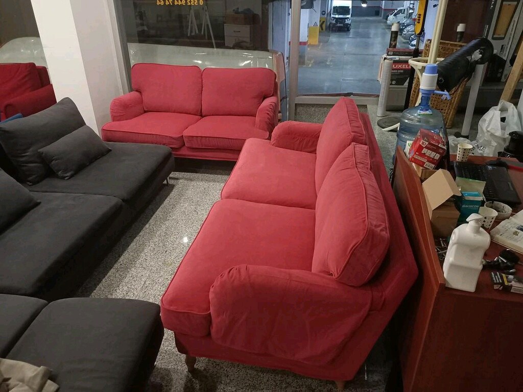 İkea Stocksund Kanepe Sıfır Orjinal kılıflı - 3