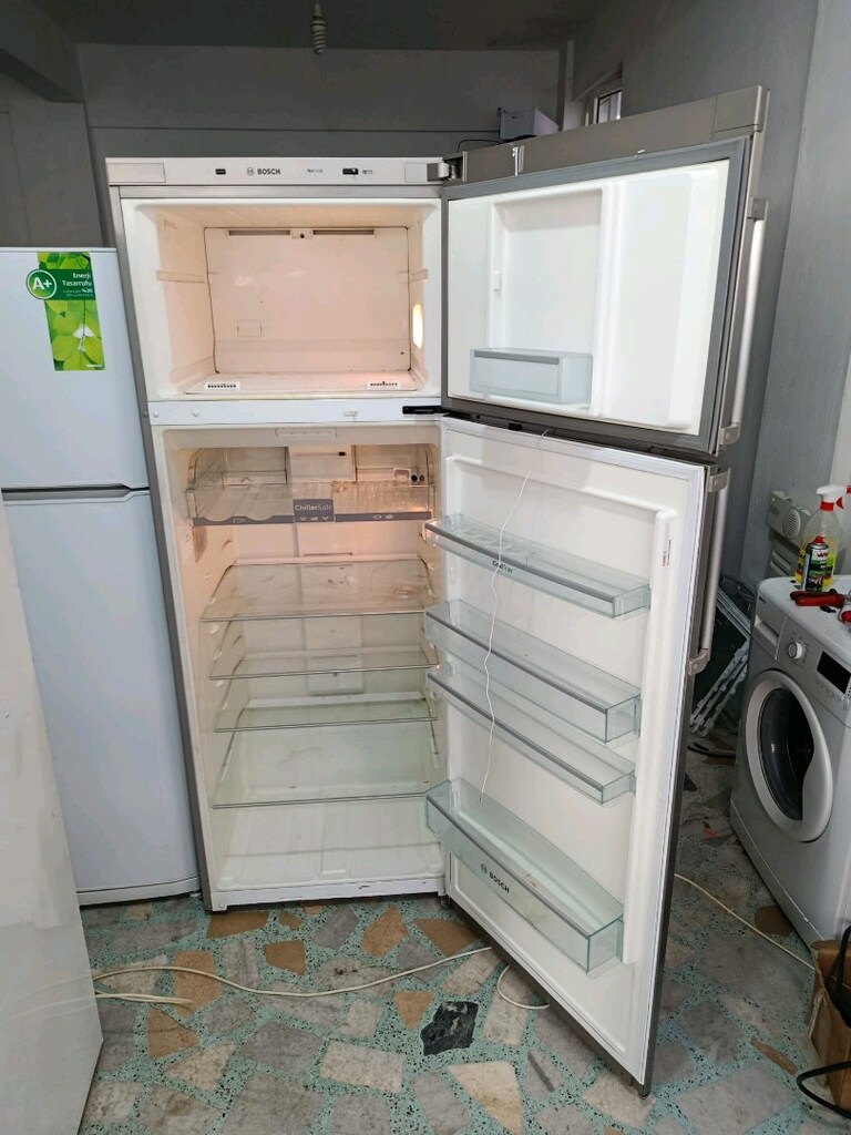 BOSH İNOX NO FROST BUZDOLABI - 2