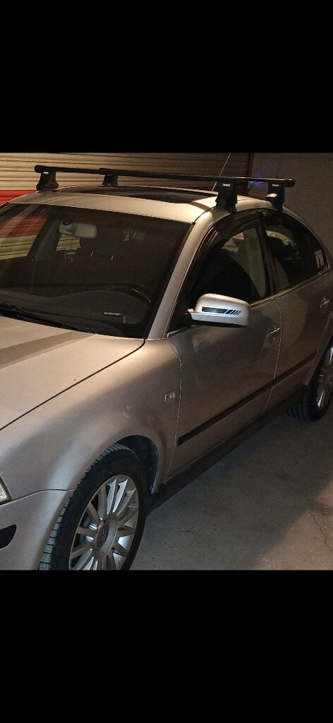 Passat B 5 B 5.5 uyumlu thule tavan barı - 4