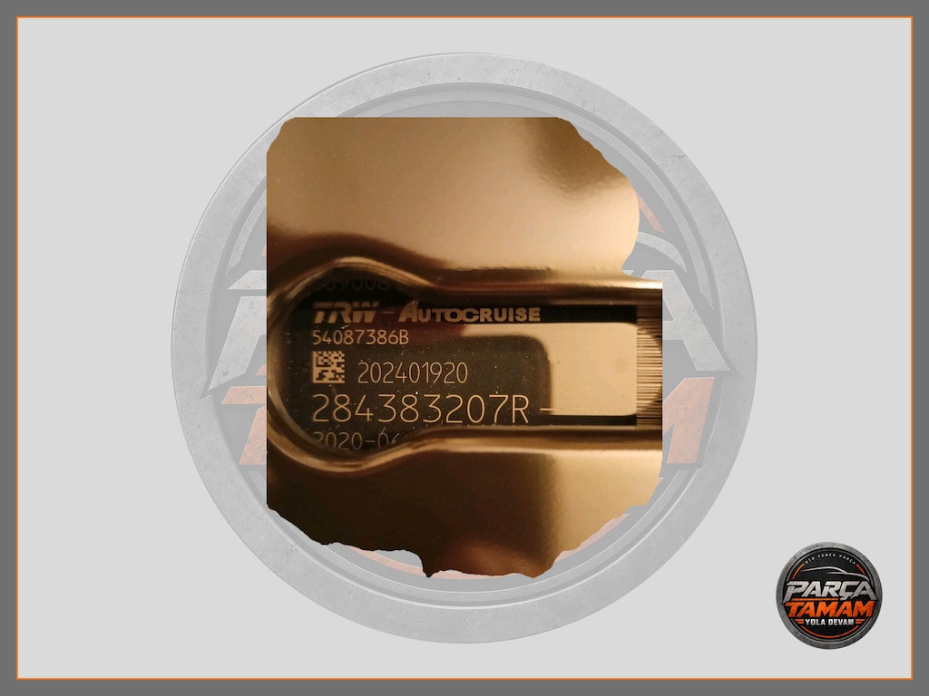 RENAULT MEGANE 4 RADAR BEYNİ 284383207R - 6