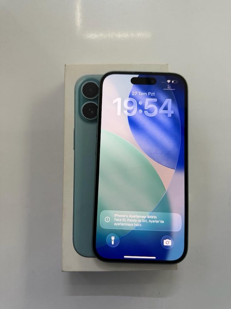 IPHONE 16 128GB 22AY GARANTİ 10/10 HATASİZ FULL ORJİNALL PİLL 100 - 2
