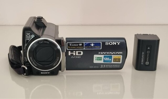 Sony Full Hd Kamera Çok Az Kullanılmış