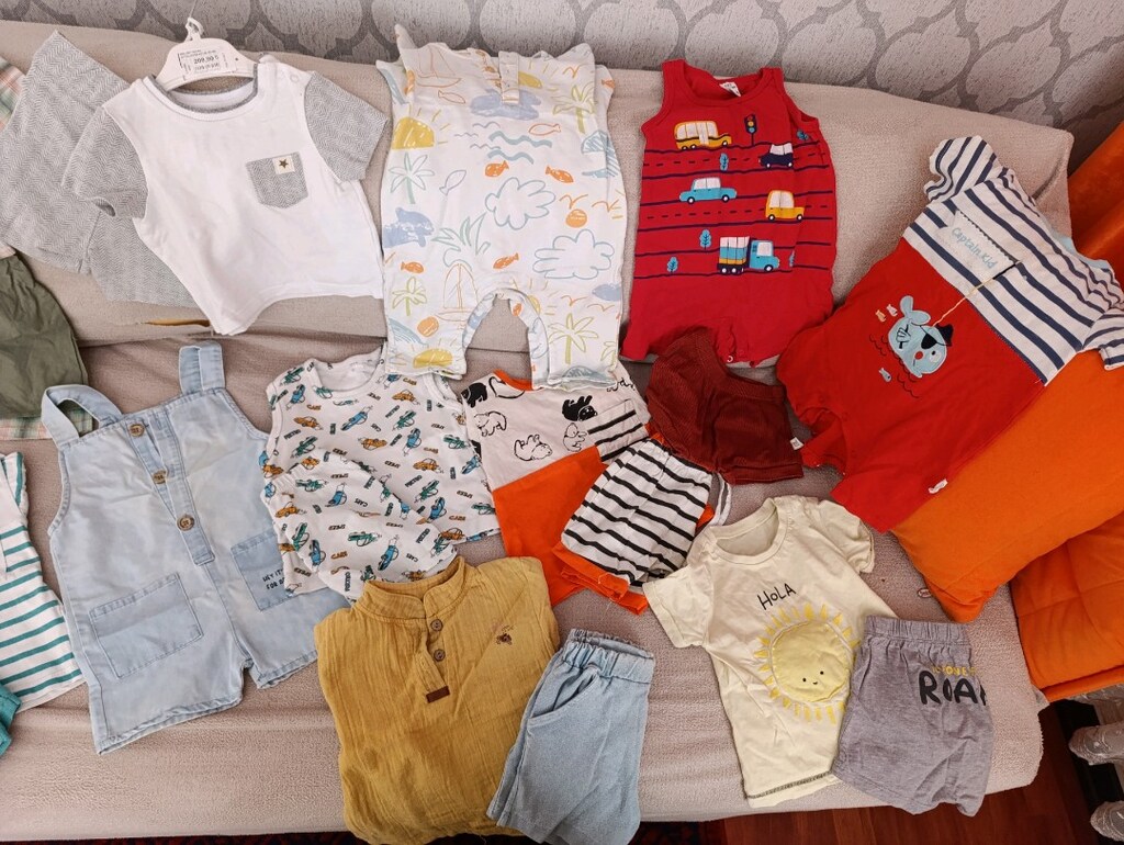 yazlık Bebek takımlar - 2