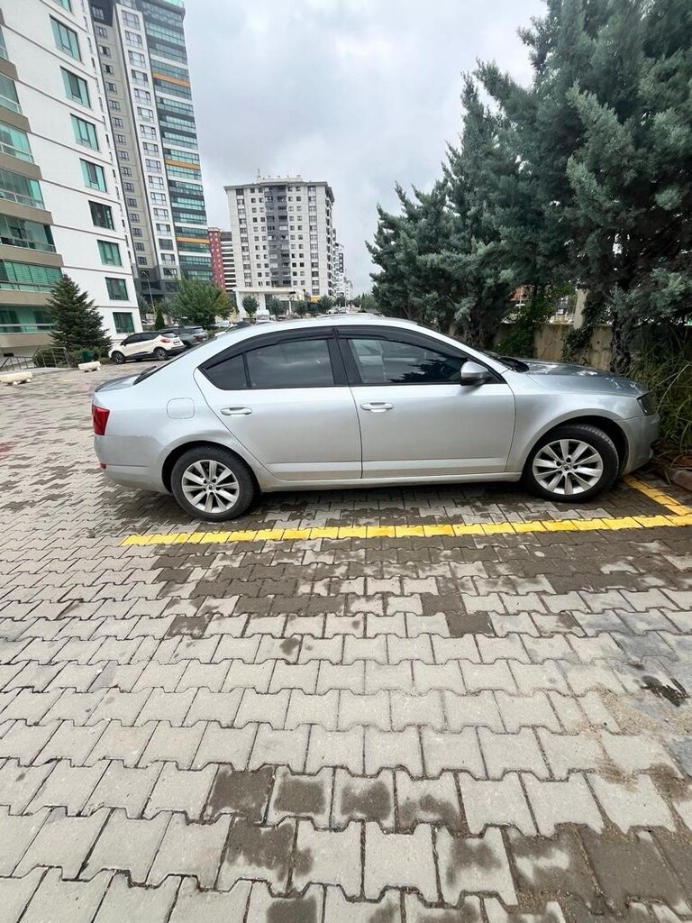 Temiz ve Bakımlı Škoda Octavia - Masrafsız & Aile Aracı - 3