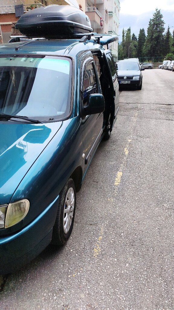 Berlingo otomobil ruhsatlı - 3