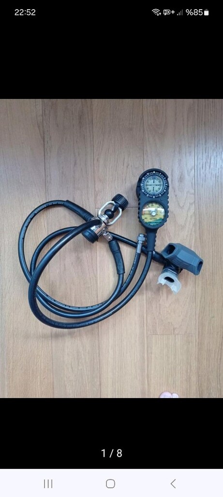 Uwatec Regülator Dalış Ekipmanı