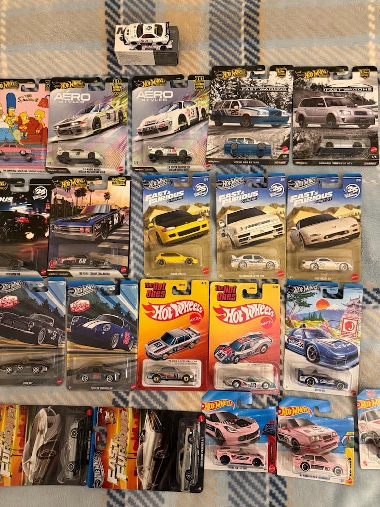 toplu hot wheels - 2