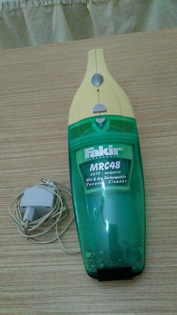 Fakir MRC 48 model şarjlı Süpürge - 8
