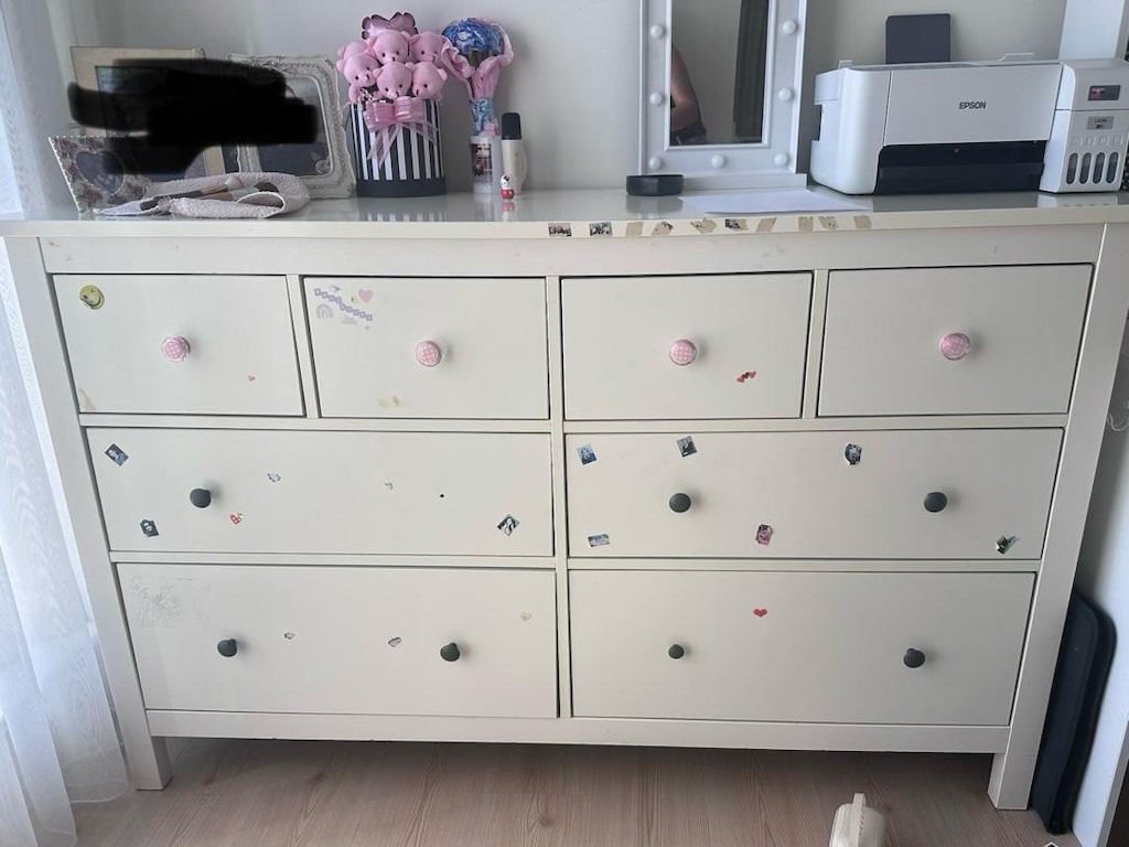 ikea hemnes şifonyer
