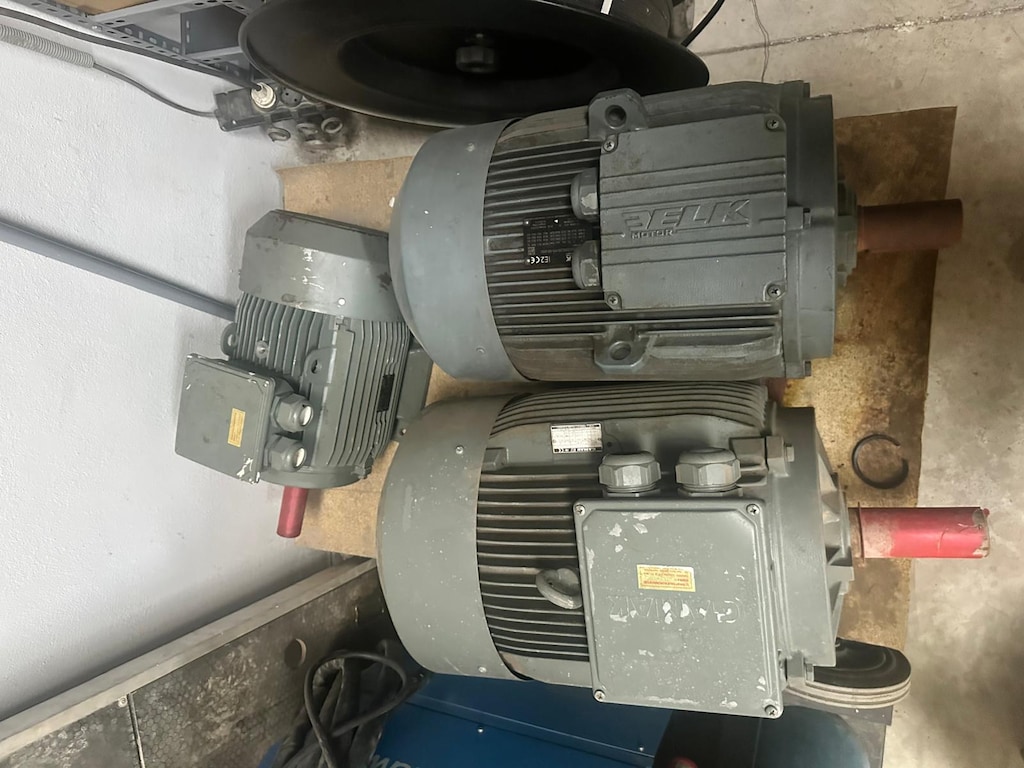 Sıfır GAMAK 37 kW 50 HP 1500 Devir Trifaze Elektrik Motoru - 2