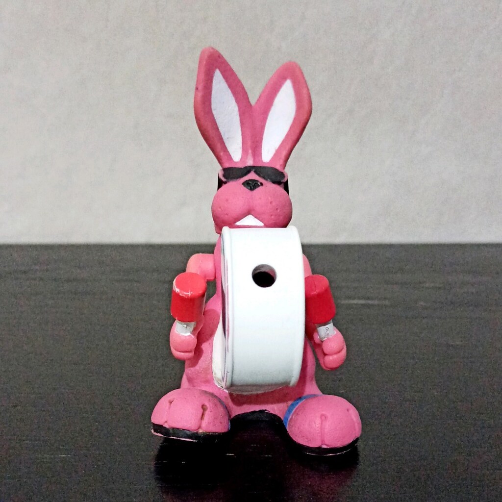 Energizer Tavşanı (Energizer Bunny) Figür Oyuncak - 3