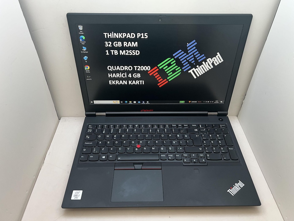 THİNKPAD İ7 10. NESİL 32 GB RAM 1 TB M2SSD QUADRO T2000 - 3