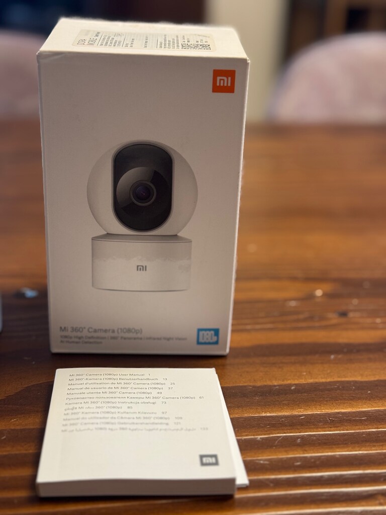 Mi 360 Camera 1080p - 2