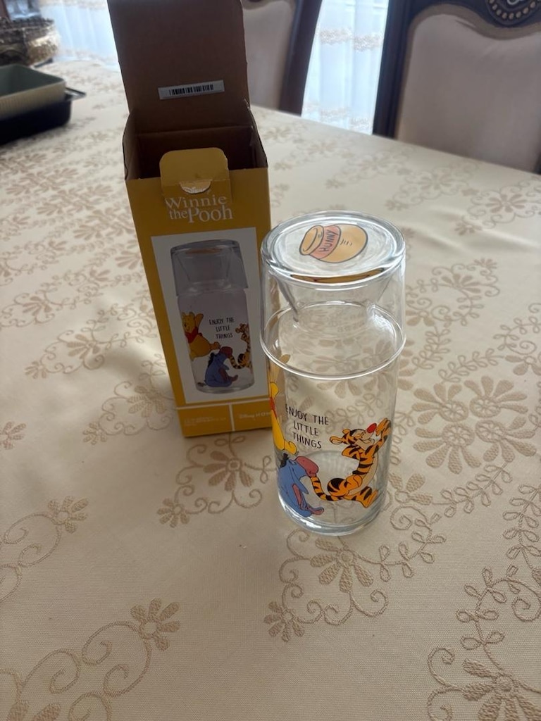 winnie the pooh sürahi bardak