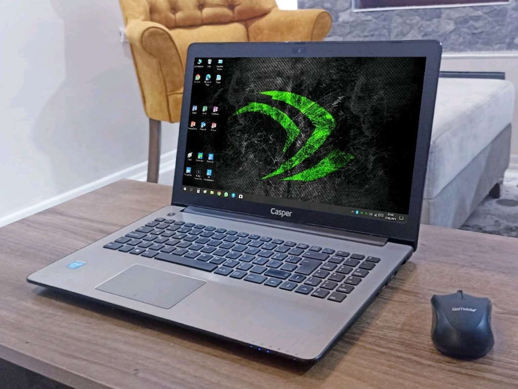 Tertemiz ince kasa Casper Nirvana - 8gb Ram - Yeni pil - SSD TurboDisk - 2