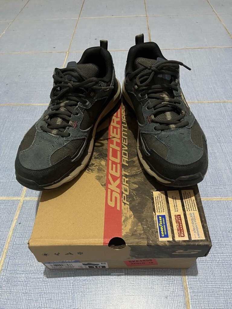 Skechers D’Lux Pro Lacivert Erkek Outdoor Ayakkabı