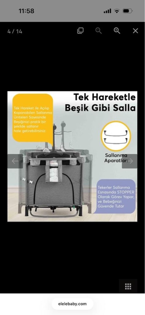 Az kullanılmış temiz beşik - 3