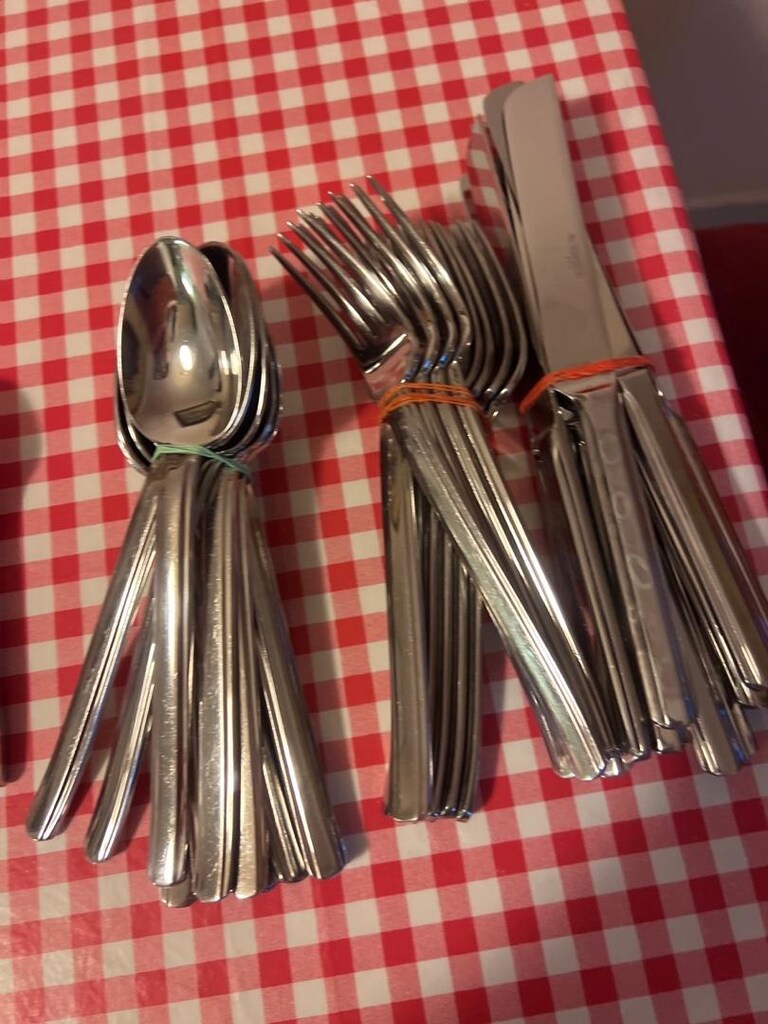 kaşık çatal bıçak tatlı kaşıgı - 3