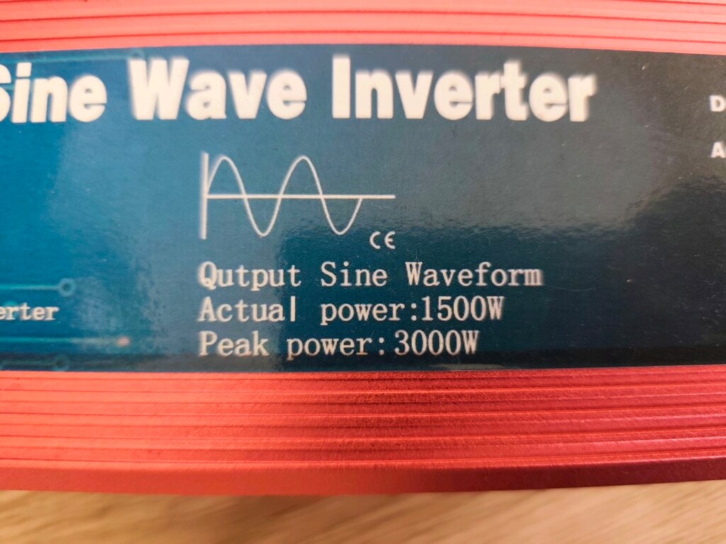 Tam sinüs inverter 24 volt 1500watt - 3