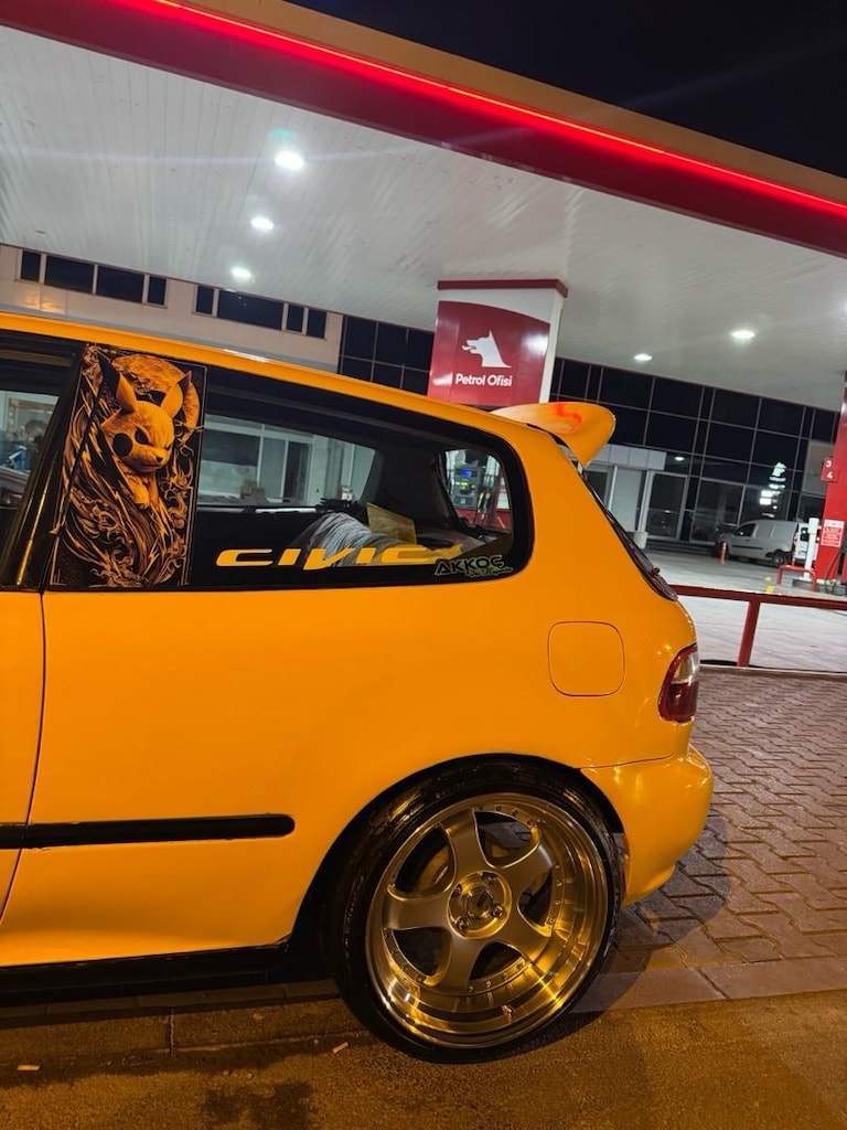 sahibinden Honda civic 1.5 ex - 16
